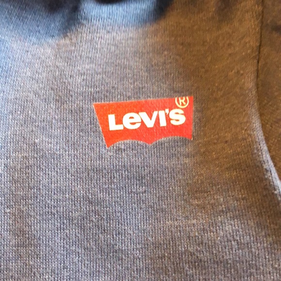 Boys Levi’s Zip up Hoodie size small 4-5 years - Picture 8 of 8
